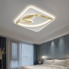 Nordic Minimalist Led Light Leaf Design For Living Room Bedroom Modern Ceiling Light