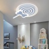 For Kindergarten Children's Bedroom, Modern Ceiling Lamp LED Lollipop Ceiling Light