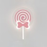 For Kindergarten Children's Bedroom, Modern Ceiling Lamp LED Lollipop Ceiling Light