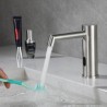 Automatic Sensor Bathroom Faucet Deck Mount Smart Sensor Basin Faucet