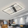 Acrylic Rectangular Flush Mount Ceiling Lamp LED Ceiling Light