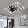 Modern Rectangular LED Ceiling Light For Living Bedroom Dining Room