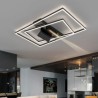 Modern Rectangular LED Ceiling Light For Living Bedroom Dining Room