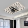 Modern Rectangular LED Ceiling Light For Living Bedroom Dining Room