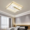 Acrylic Circular Ceiling Lamp For Bedroom Study Living Room Modern Ceiling Light