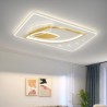 Creative LED Leaf Design Ceiling Light For Living Room Luxury Ceiling Lamp