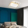 Gold/Black Ceiling Lamp Modern Led Ceiling Light For Living Room Bedroom