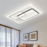 Rectangular Led Ceiling Light Bedroom Living Room Light Fixture Simple Ceiling Lamp