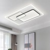 Rectangular Led Ceiling Light Bedroom Living Room Light Fixture Simple Ceiling Lamp