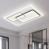 Rectangular Led Ceiling Light Bedroom Living Room Light Fixture Simple Ceiling Lamp