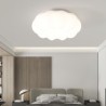 LED Ceiling Lamp With Pumpkin Shape For Children's Bedroom Living Room