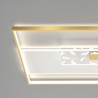 Modern LED Rectangular Ceiling Light For Living Room Bedroom