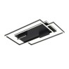 Creative Rectangular LED Ceiling Lamp For Living Room Bedroom Modern Ceiling Light