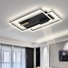 Creative Rectangular LED Ceiling Lamp For Living Room Bedroom Modern Ceiling Light