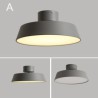 Nordic Macaron Ceiling Light Corridor Porch Nordic LED Ceiling Lamp Aisle Light