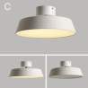 Nordic Macaron Ceiling Light Corridor Porch Nordic LED Ceiling Lamp Aisle Light