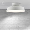 Nordic Macaron Ceiling Light Corridor Porch Nordic LED Ceiling Lamp Aisle Light