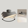 Nordic Macaron Ceiling Light Corridor Porch Nordic LED Ceiling Lamp Aisle Light