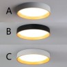 LED Ceiling Light Flush Mount Panel Lamp Modern Minimalist