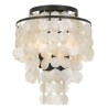 Modern Shell Ceiling Lamp For Living Room, Bedroom, and Dining Room