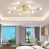 Decorative Light Fixture Magic Bean Flush Mount Ceiling Light