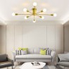 Decorative Light Fixture Magic Bean Flush Mount Ceiling Light