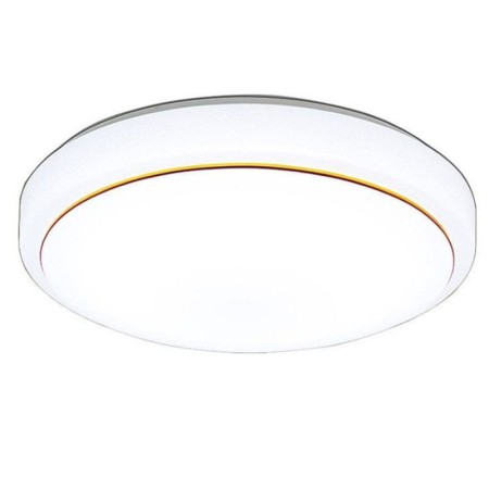 Living Room Balcony Round LED Flush Mount Simple Acrylic Ceiling Light