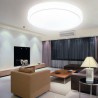 Living Room Balcony Round LED Flush Mount Simple Acrylic Ceiling Light