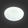 Living Room Balcony Round LED Flush Mount Simple Acrylic Ceiling Light