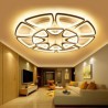 Living Room Dining Room Modern Triangle LED Flush Mount Acrylic Ceiling Light