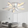 Bedroom Living Room Modern Dandelion LED Flush Mount Ceiling Light