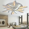 Bedroom Living Room Modern Dandelion LED Flush Mount Ceiling Light