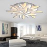 Bedroom Living Room Modern Dandelion LED Flush Mount Ceiling Light