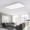 Nordic LED Panel Light Flush Mount White Ceiling Light Living Room Dining Room Light