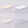 Nordic LED Panel Light Flush Mount White Ceiling Light Living Room Dining Room Light