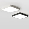 Nordic LED Flush Mount Square Ceiling Lamp Bedroom Living Room Lighting