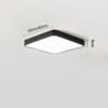 Nordic LED Flush Mount Square Ceiling Lamp Bedroom Living Room Lighting