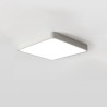 Nordic LED Flush Mount Square Ceiling Lamp Bedroom Living Room Lighting