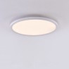 Nordic Round LED Flush Mount Super Thin Aluminum Roung Lamp Bedroom Lighting