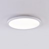 Nordic Round LED Flush Mount Super Thin Aluminum Roung Lamp Bedroom Lighting