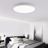 Nordic Round LED Flush Mount Super Thin Aluminum Roung Lamp Bedroom Lighting