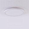 Nordic Round LED Flush Mount Super Thin Aluminum Roung Lamp Bedroom Lighting