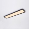 Nordic Super Thin LED Panel Flush Mount Rectangle Ceiling Light Living Room Lighting