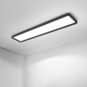 Nordic Super Thin LED Panel Flush Mount Rectangle Ceiling Light Living Room Lighting