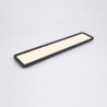 Nordic Super Thin LED Panel Flush Mount Rectangle Ceiling Light Living Room Lighting