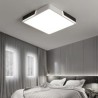 Living Room Dining Room Bedroom Lamp Modern Simple LED Flush Mount Circular Ceiling Light