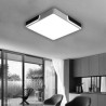 Living Room Dining Room Bedroom Lamp Modern Simple LED Flush Mount Circular Ceiling Light