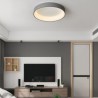 LED Round Ceiling Light Flush Mount Living Room Bedroom Energy Saving Lamp