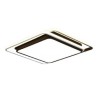 Living Room Bedroom Light Modern Simple LED Flush Mount Geometric Ceiling Light Square Frame Lamp