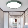 Ultra Thin Lamp Bedroom Living Room Light Modern LED Flush Mount Special Hexagon Design Ceiling Light